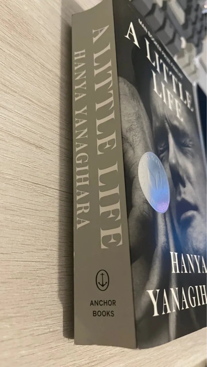 A Little Life - Hanya Yanagihara (em inglês) - Foto 2