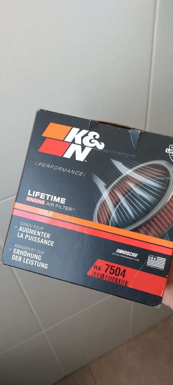 Filtro K&N para Shadow 750
