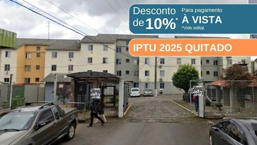 Apartamento no "Condomínio Residencial La Vitória" em Pasqualini - Sapucaia do Sul/RS