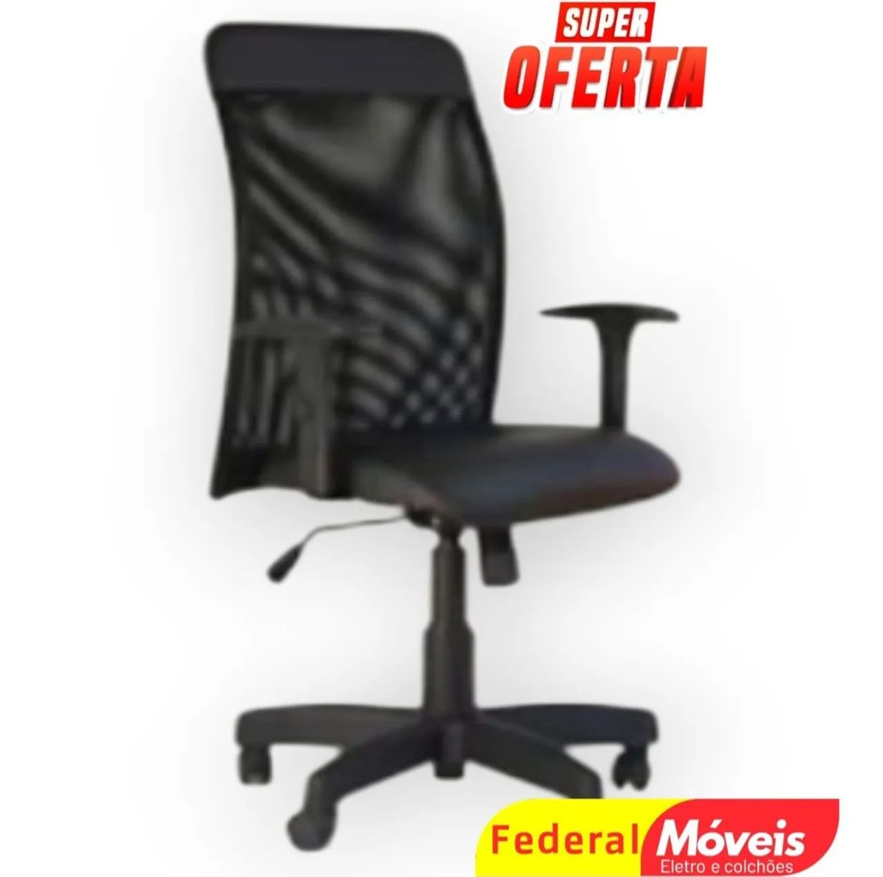 Cadeira Presidente Giratória Brizza - Conforto e Design Moderno