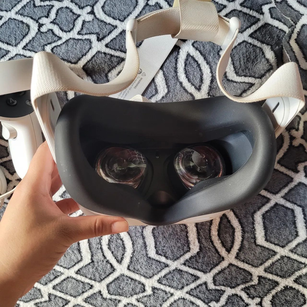 Meta Quest headset Óculos de realidade virtual) Consoles de