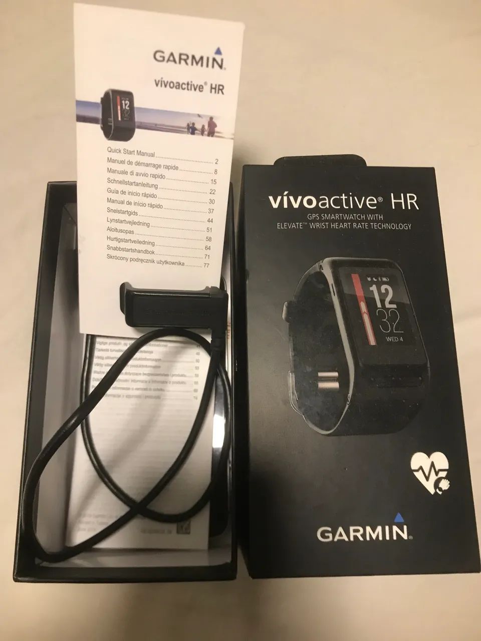 Garmin smartwatch vivoactive hr - Foto 2