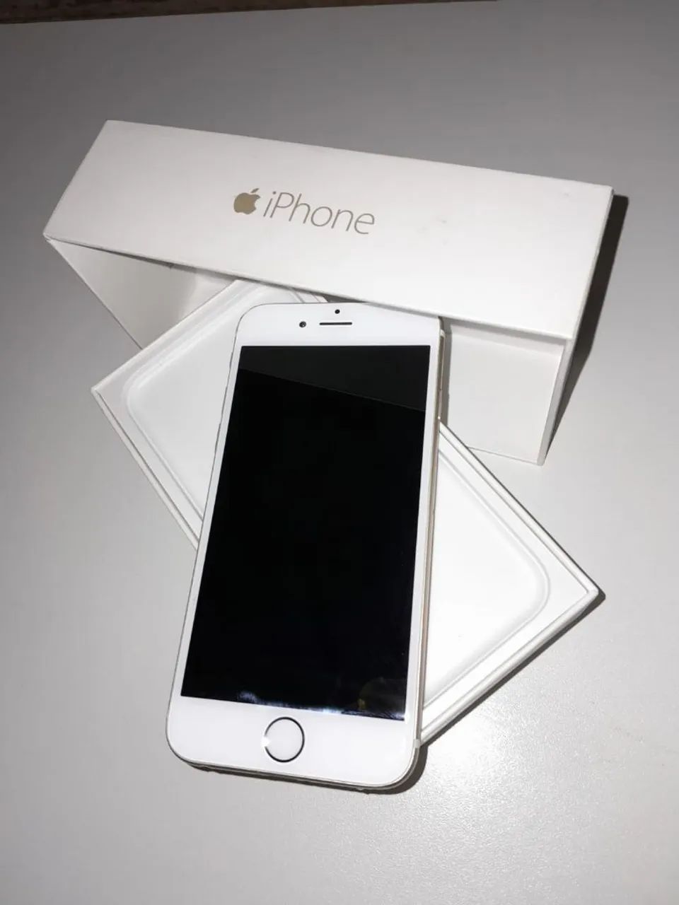 iPhone 5 iOS6 32GB ホワイト APPLE IPHONE 5 32GB BRANCO NOVO DESBLOQUEADO