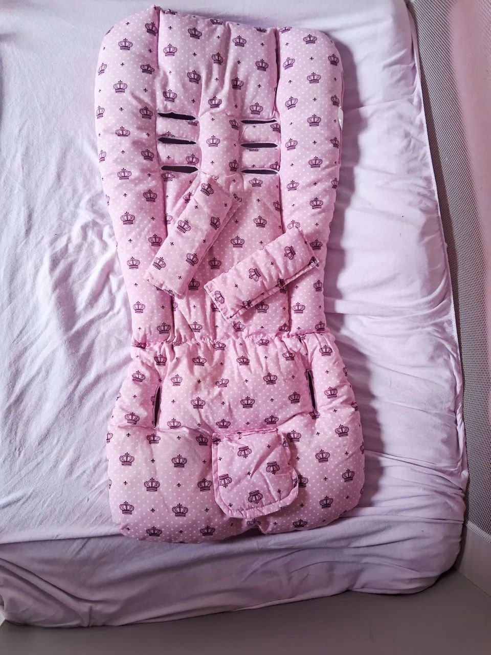 Almofada redutora universal para carrinho de bebe e bebe conforto