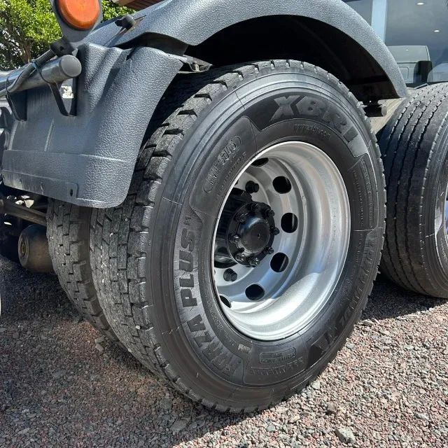 VW 25420 Constellation 2019 Volks 25.420 6x2 Financia 100% - Foto 8