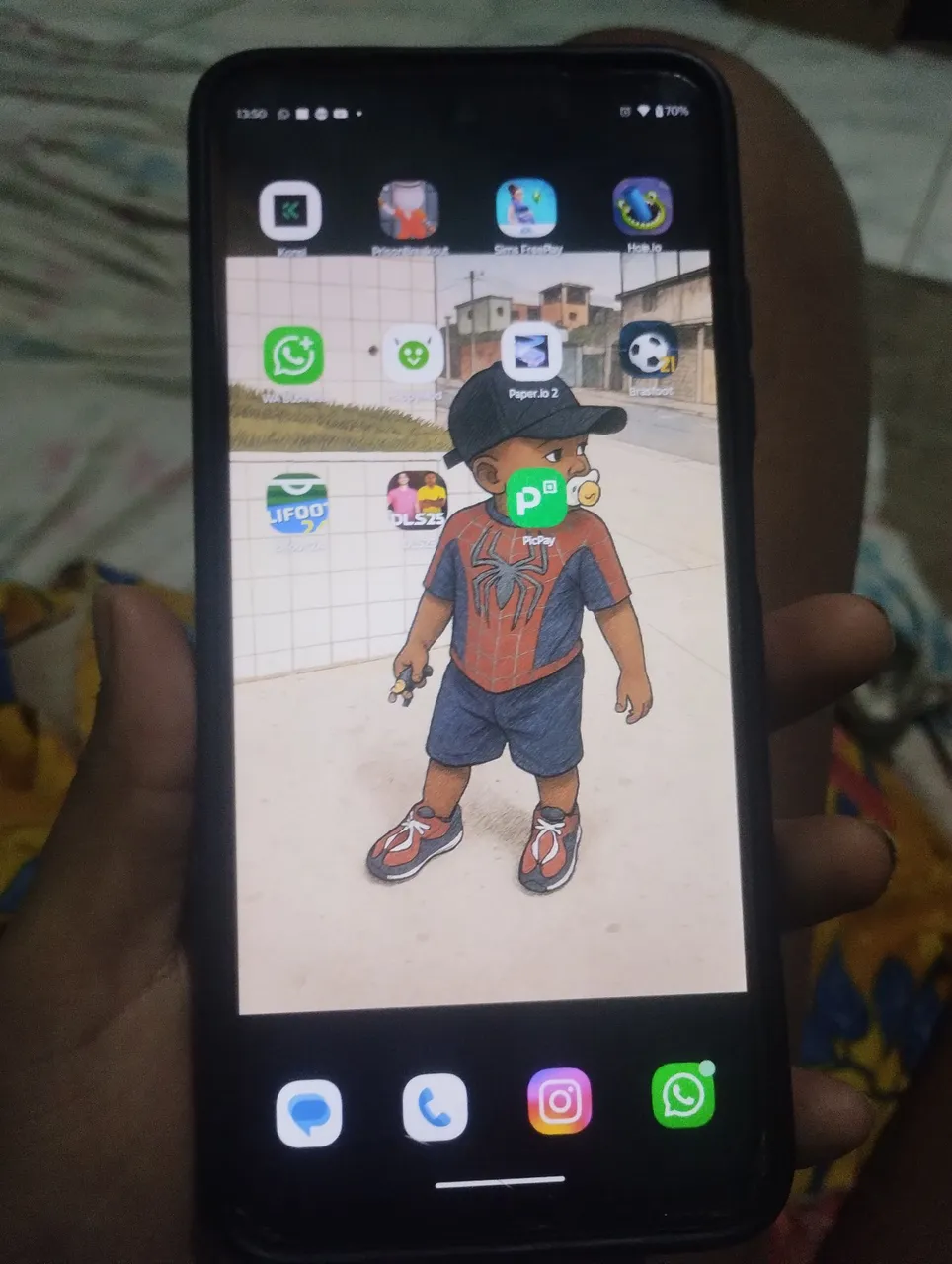 VENDO OU TROCO MOTO G34