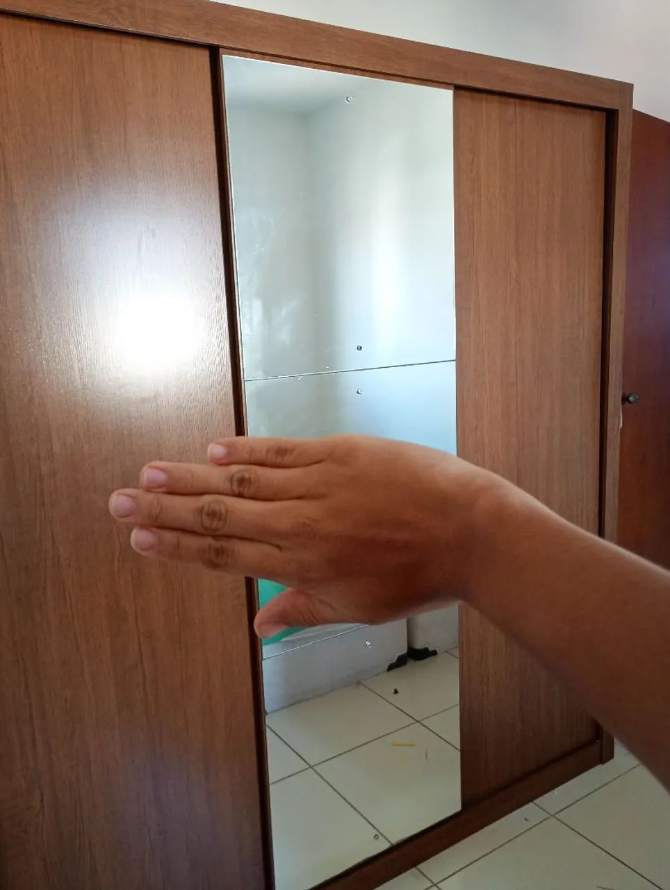 Guarda-Roupas Completo com Espelhos - Foto 3