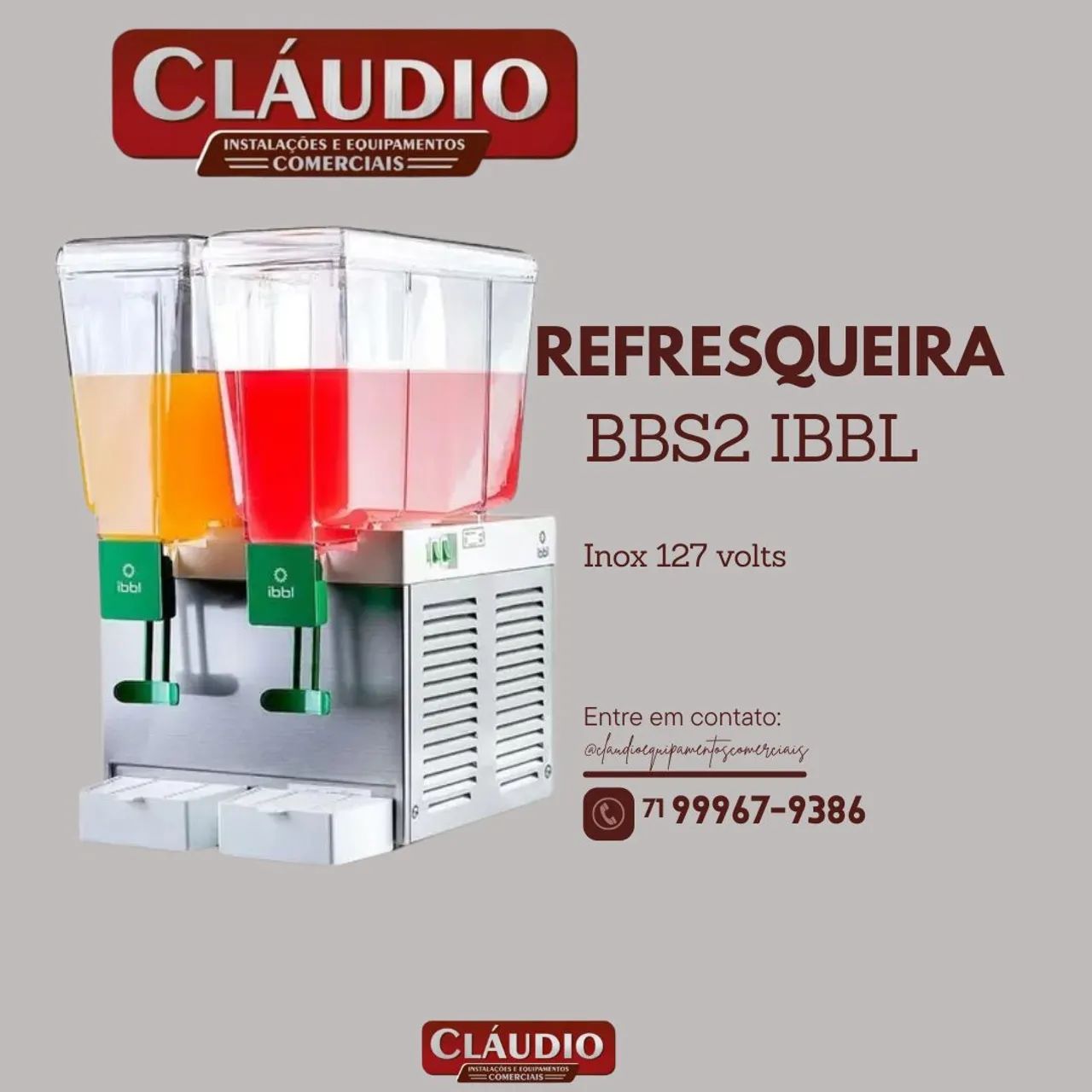 Refresqueira Industrial - 2 Bicos - Novo - Foto 2
