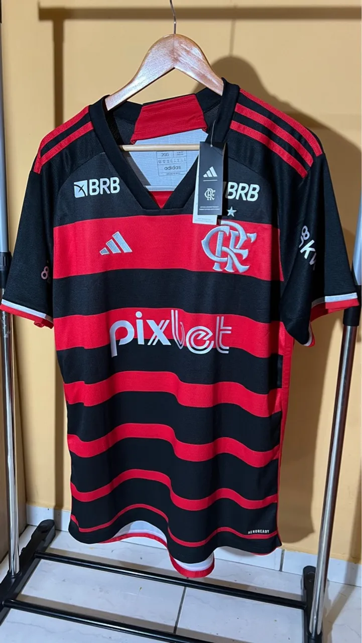 Camisa Flamengo TAM 2XG