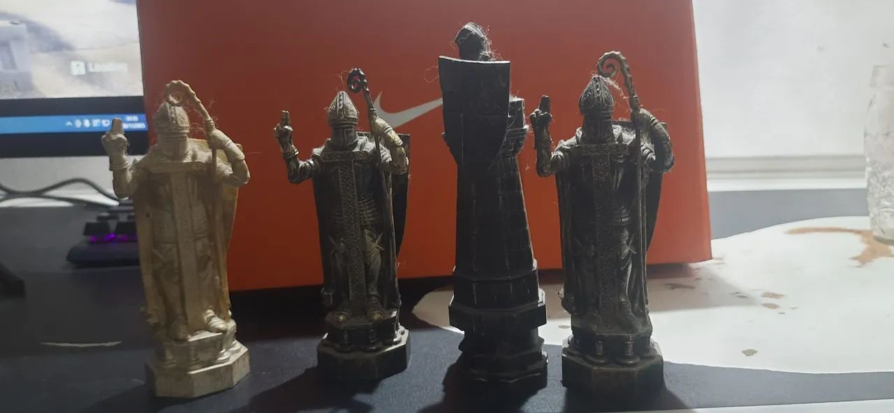 Peças Xadrez Harry Potter - Foto 2