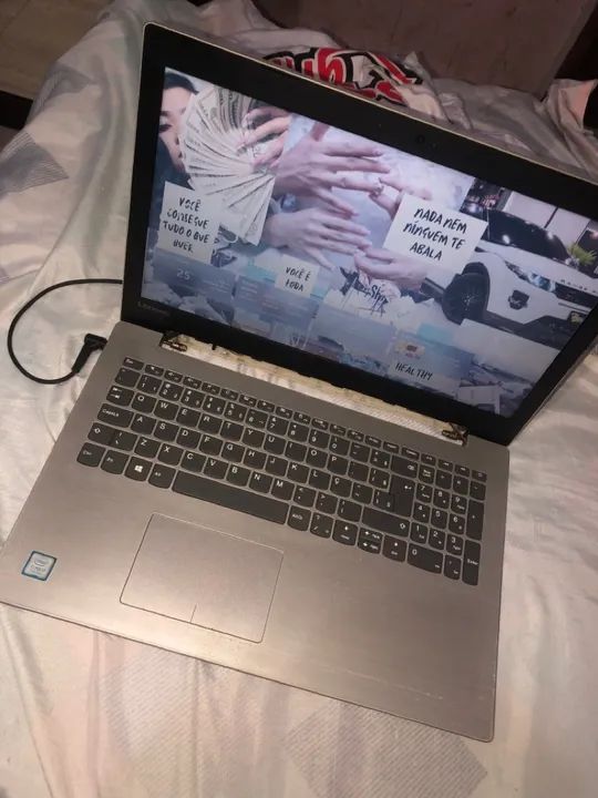 Notebook Lenovo - Prata - Ótimo estado - Foto 2