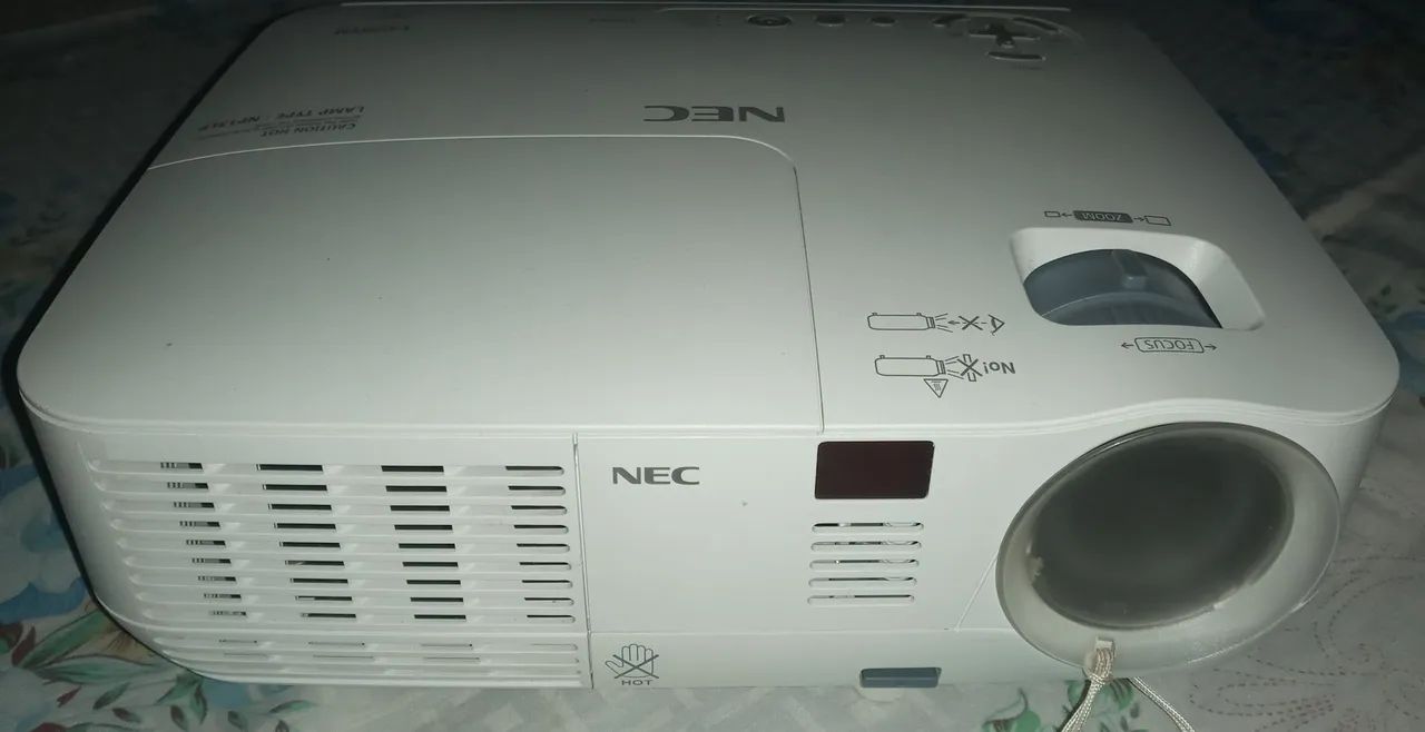 Projetor NEC V260R - DLP - HDMI - Foto 5