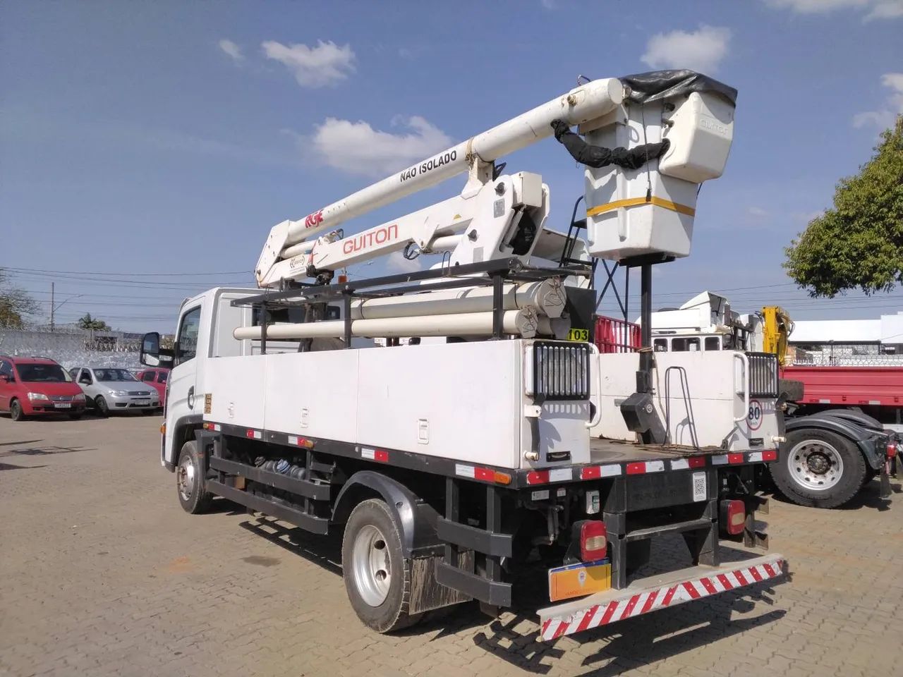 Volkswagen 9.170 Delivery 2p (diesel)(E5) 2020/2021 Vamos Seminovos São Leopoldo - Foto 6