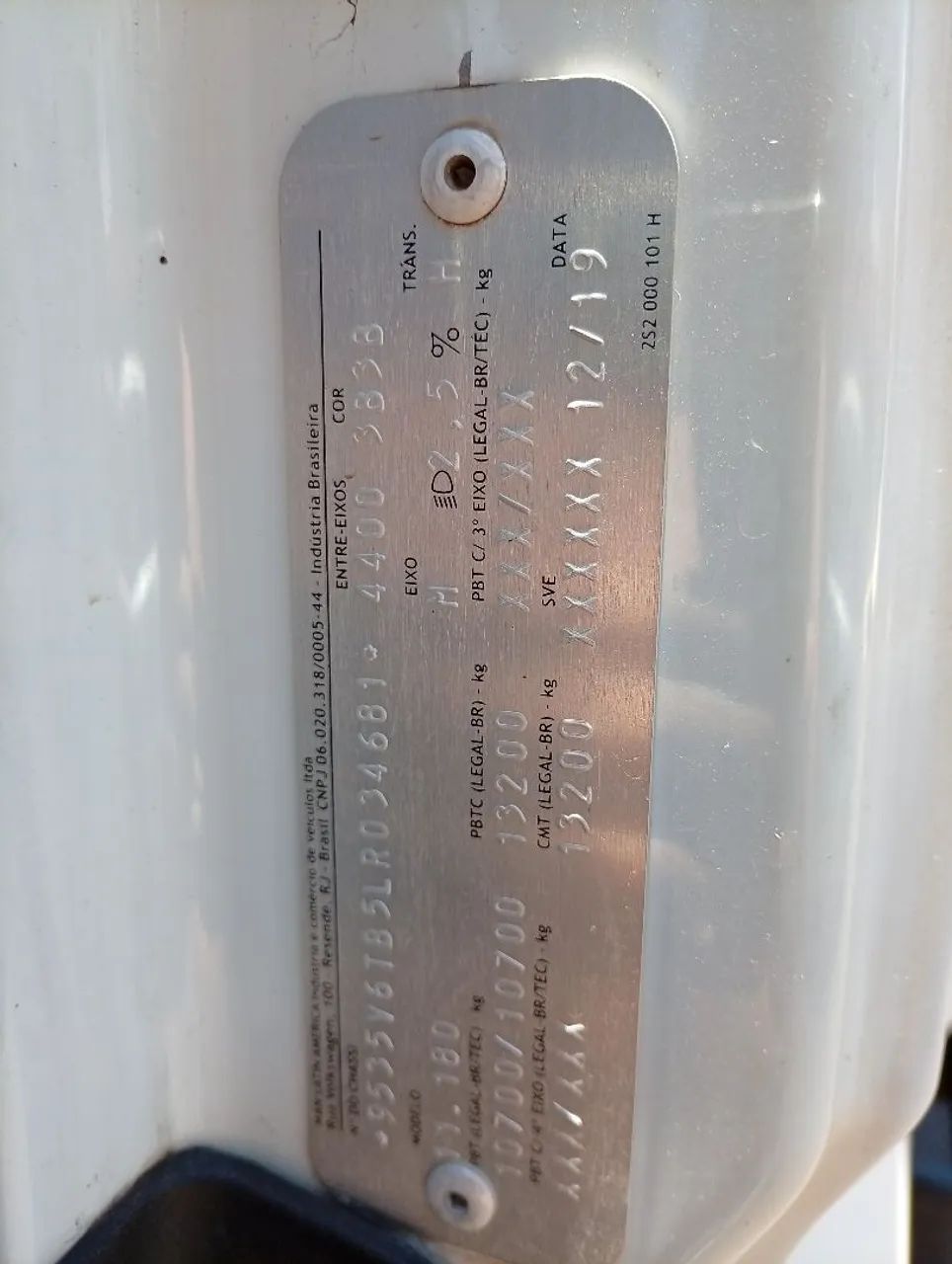 VW 11.180 caminhão  - Foto 7