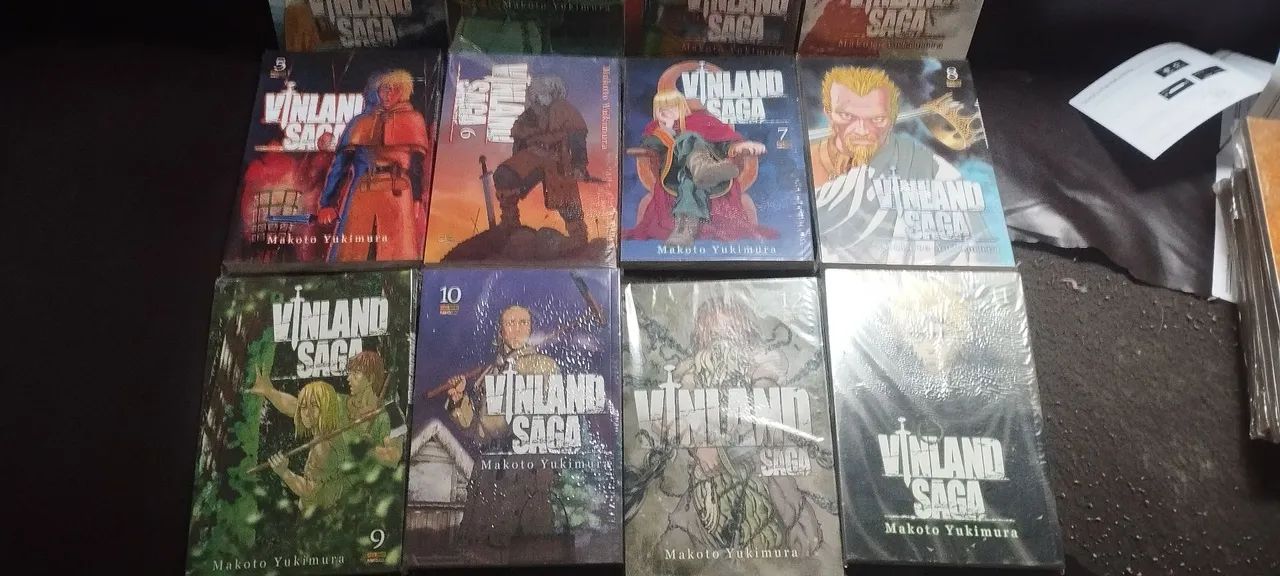 Vinland Saga - Volumes 1 ao 18