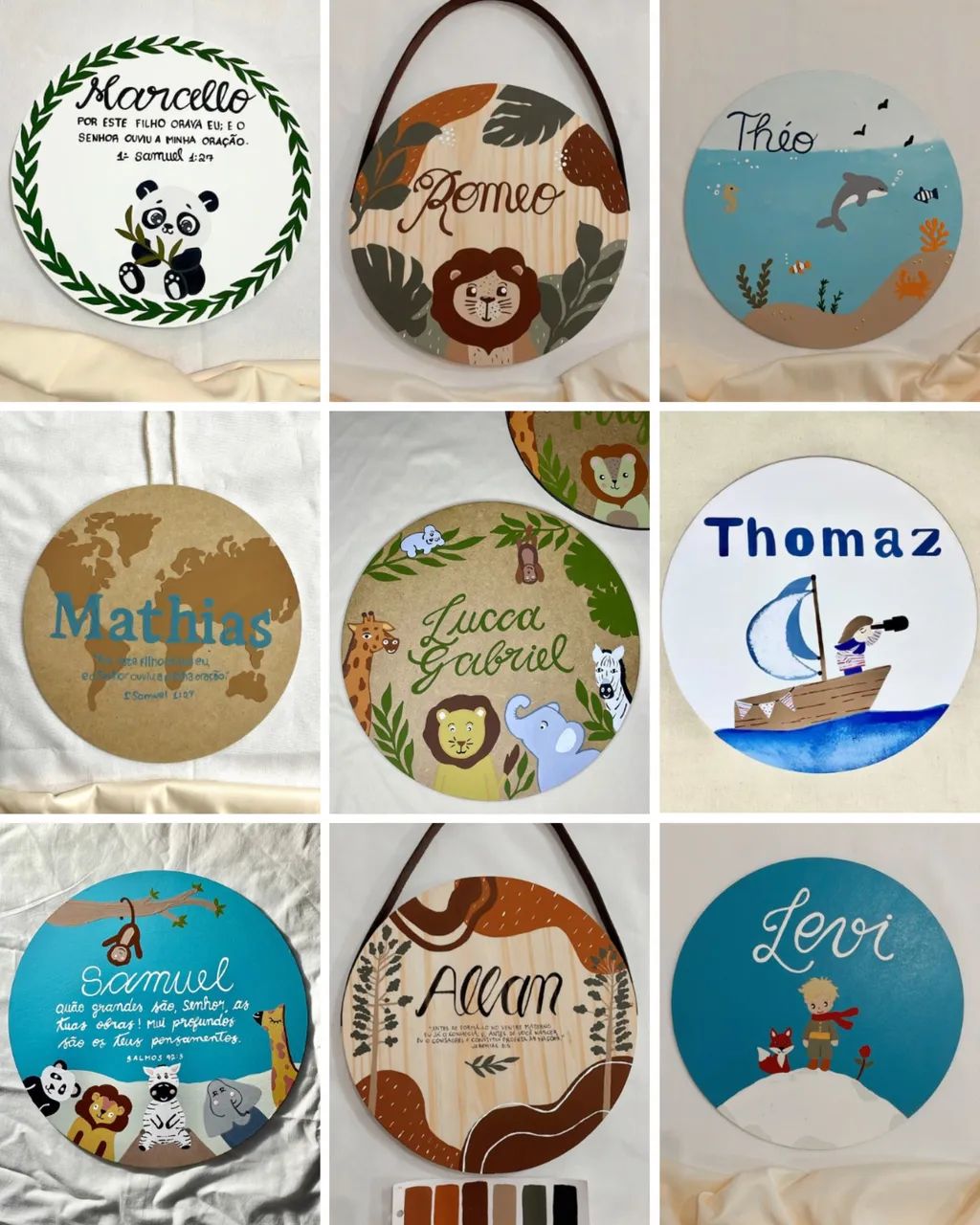 PORTA MATERNIDADE - personalizados -  - Foto 3