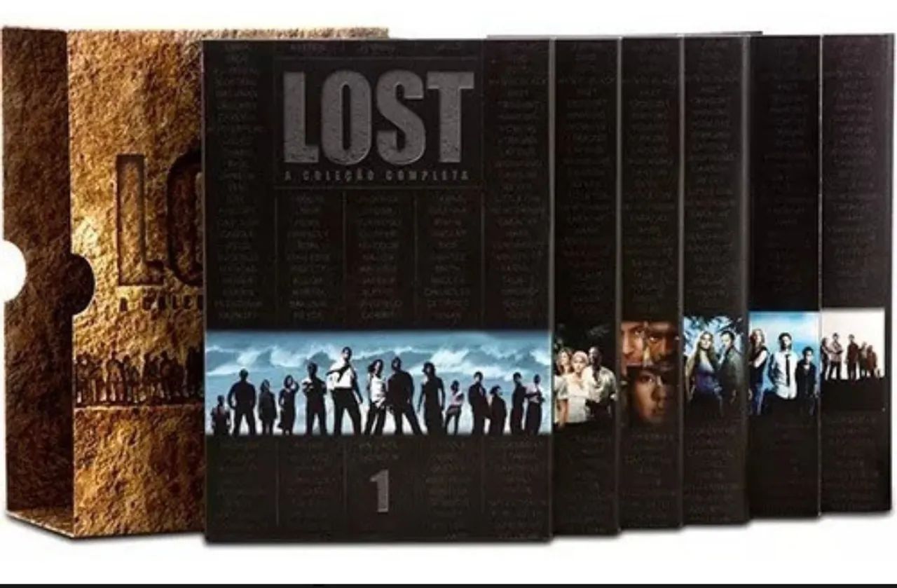 DVD Lost - A Coleção Completa - Série Lost - DVD, Blu-Ray e Vídeo