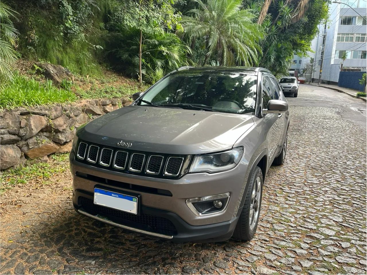 Jeep Compass 2018 Limited completo impecável carro muito  - Foto 2