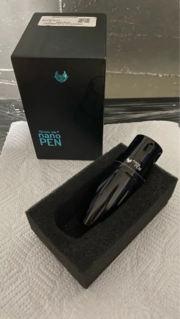 Nano Pen - Máquina de Tatuagem para Micropigmentação