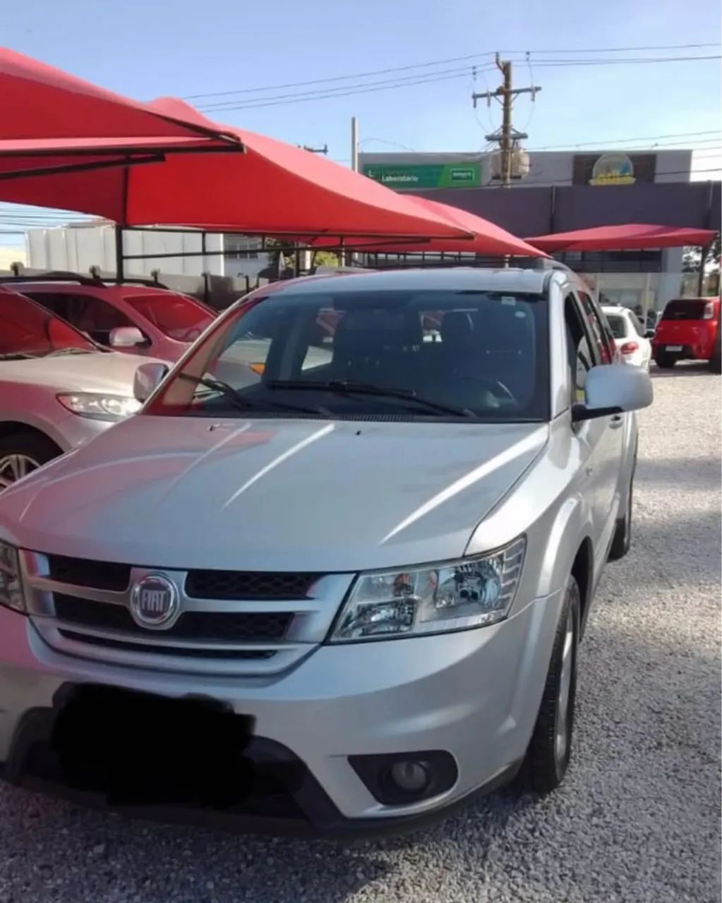 BAIXOU - Vendo Freemont 7 lugares com Kit GNV