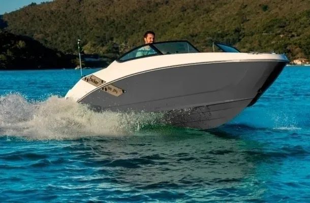 Lancha Focker 188 Joy 100hp Mercury - zero