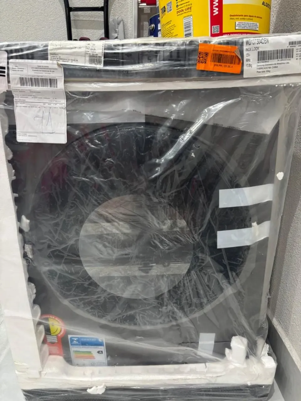 Lava e Seca Samsung nova