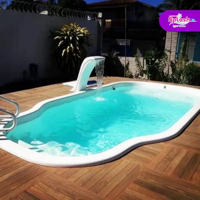 Piscina iGUi Splash - 5,0 x 2,50 x 1,40m - Foto 3