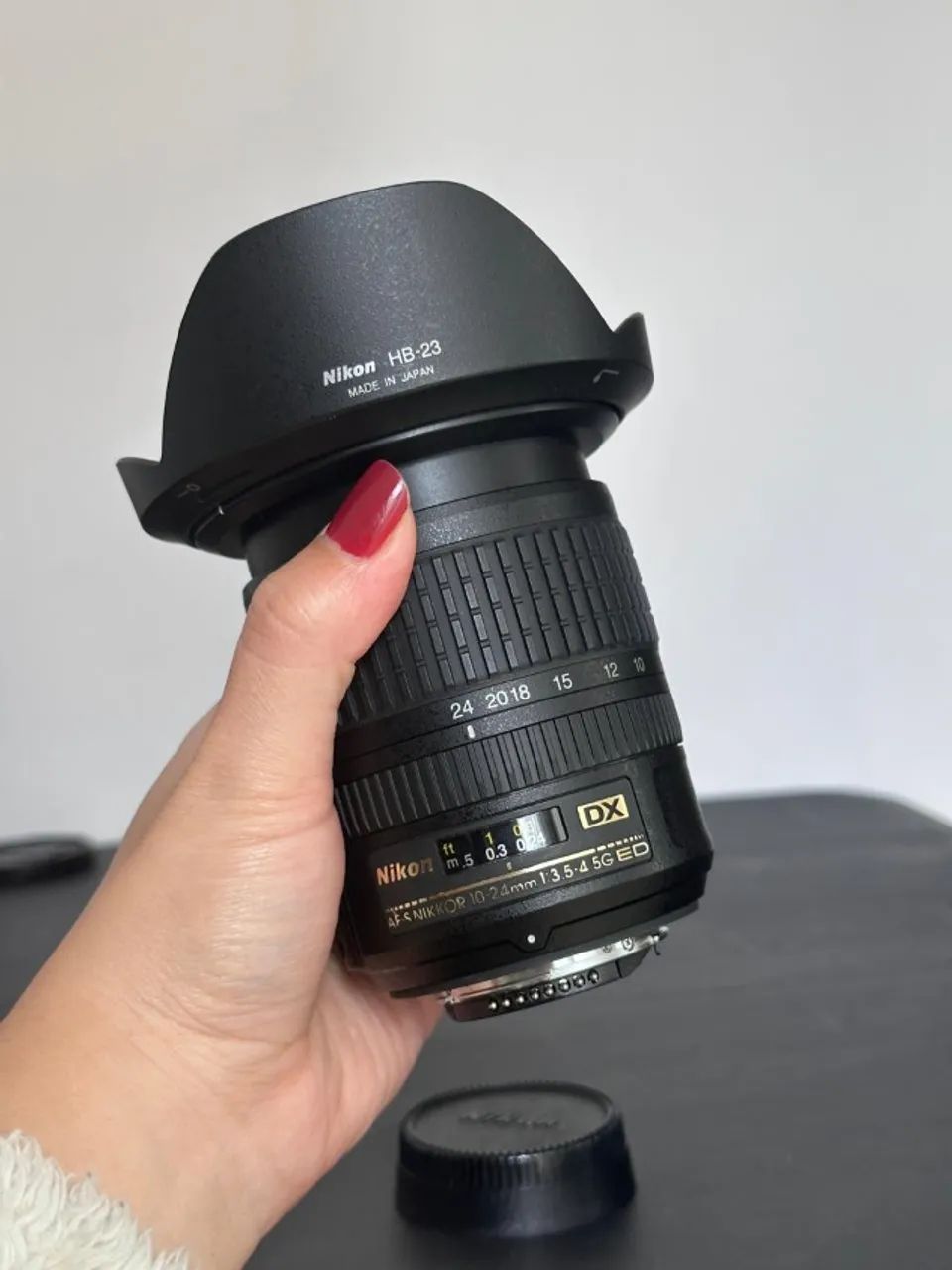 Lente Nikon 10-24mm 3.5-4.5 ed - Foto 6