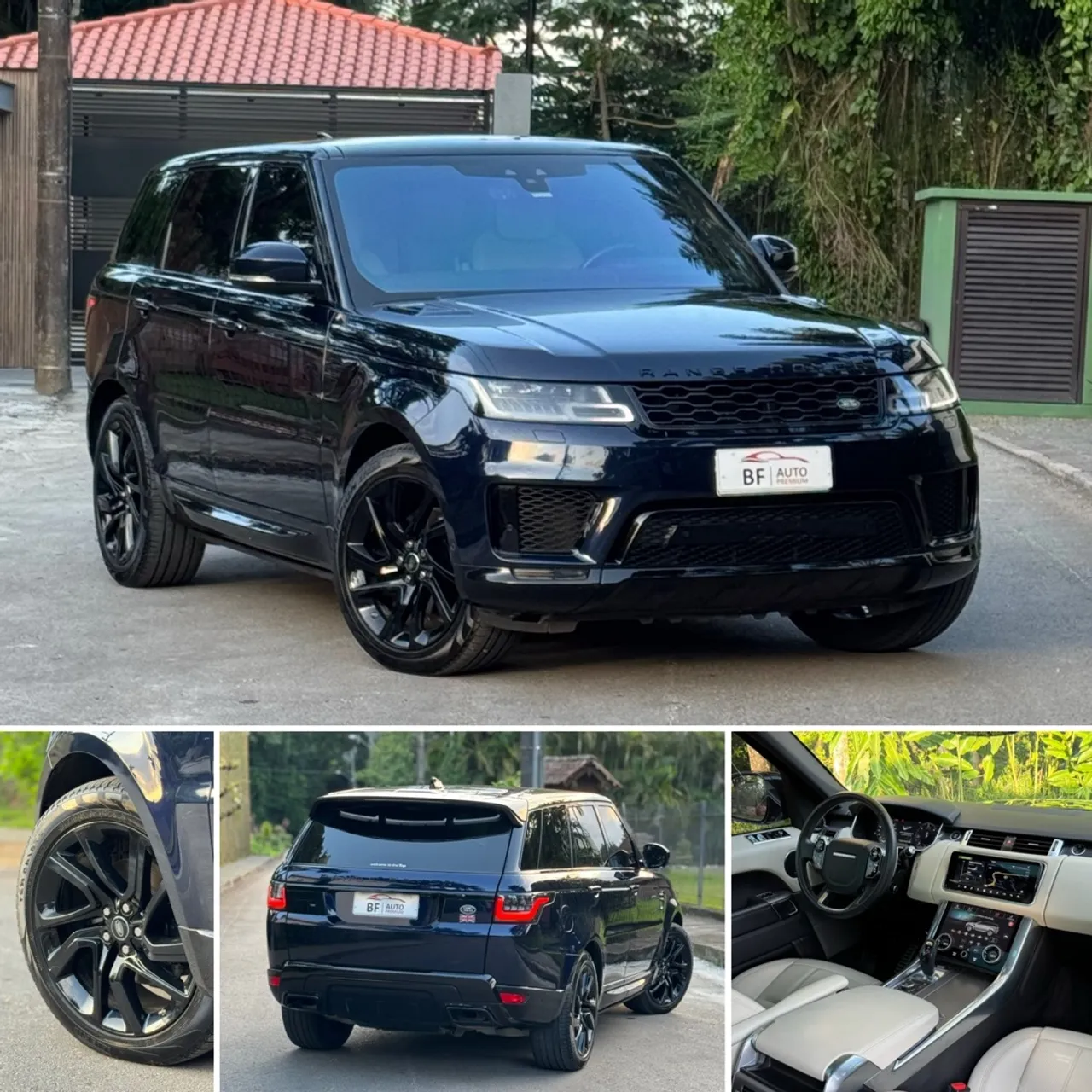 EXCLUSIVIDADE! MAGNÍFICA RANGE ROVER SPORT HSE 2020 3.0 V6 TD4x4 TETO SOLAR