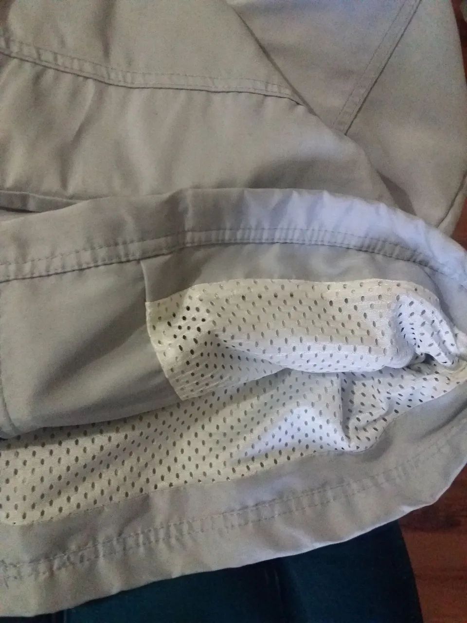 Jaqueta casual cinza forrada - Foto 4