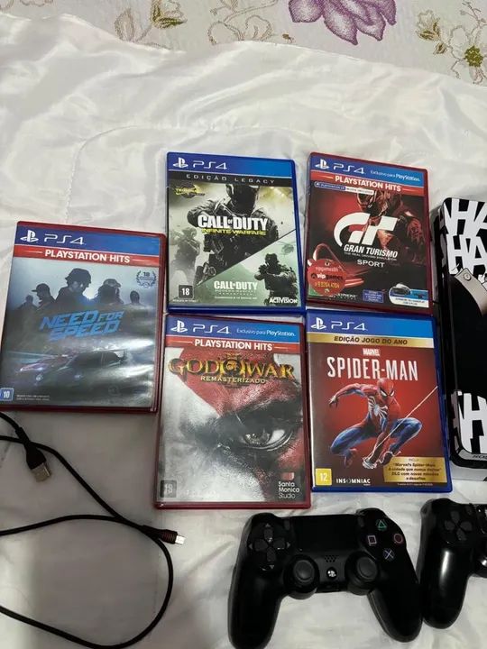 Playstation 4 Slim 1 Tera Barato - Foto 4