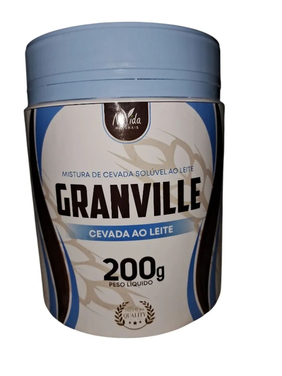 cevada sóluvel ao leite