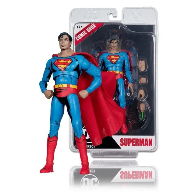 Superman '78 Page Punchers Action Figure - McFarlane DC Multiverse