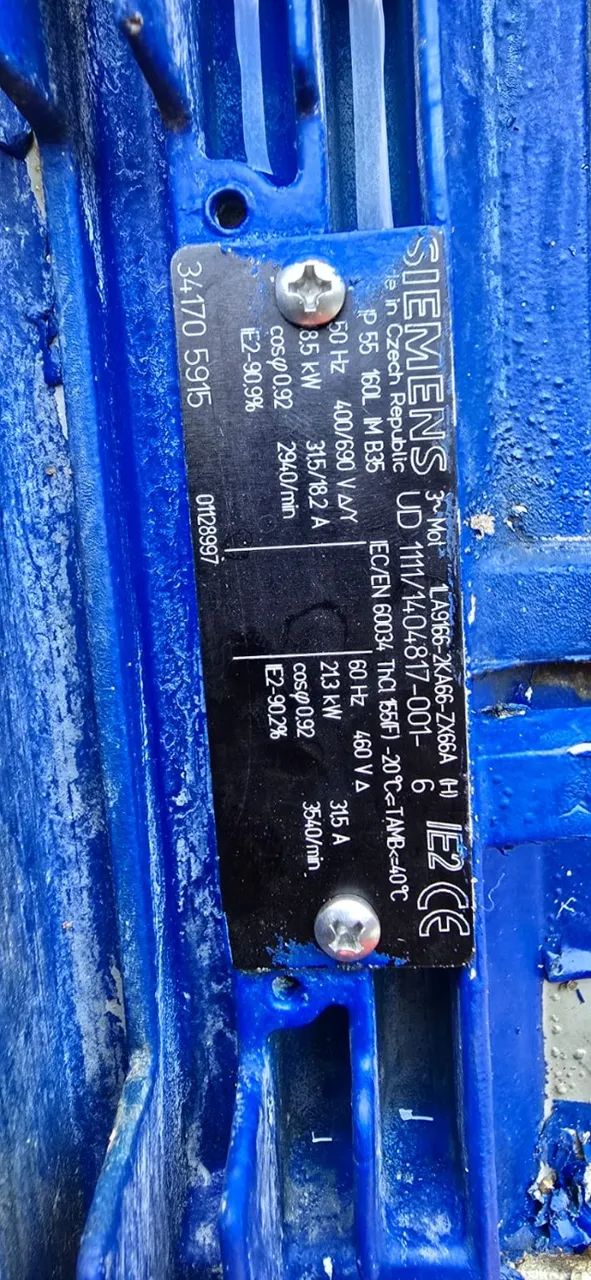Bomba KSB 30m3/h - 25CV 440Vac (TEMOS VIDEO) - Foto 5