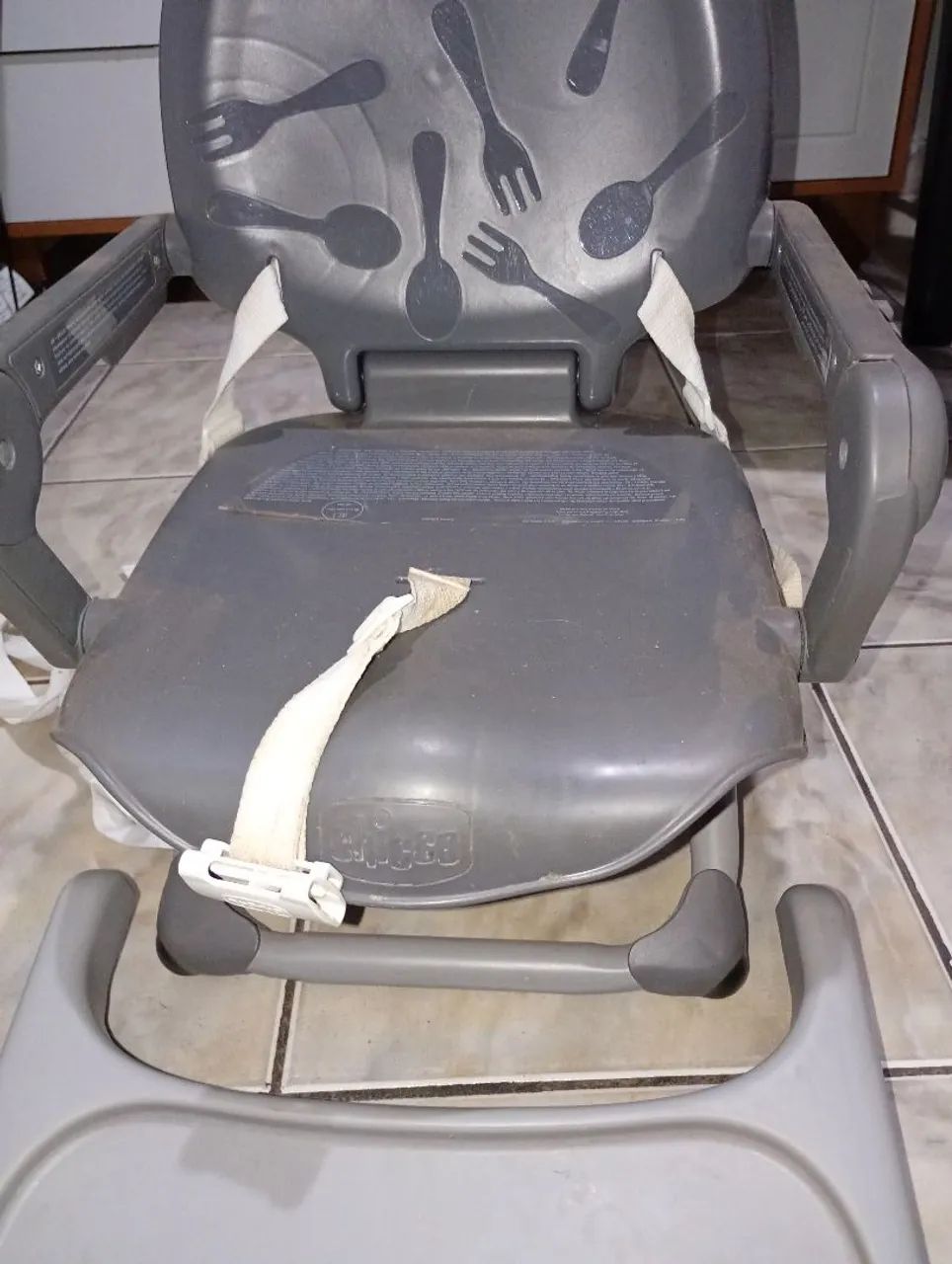 Cadeirinha de comida para bebê 