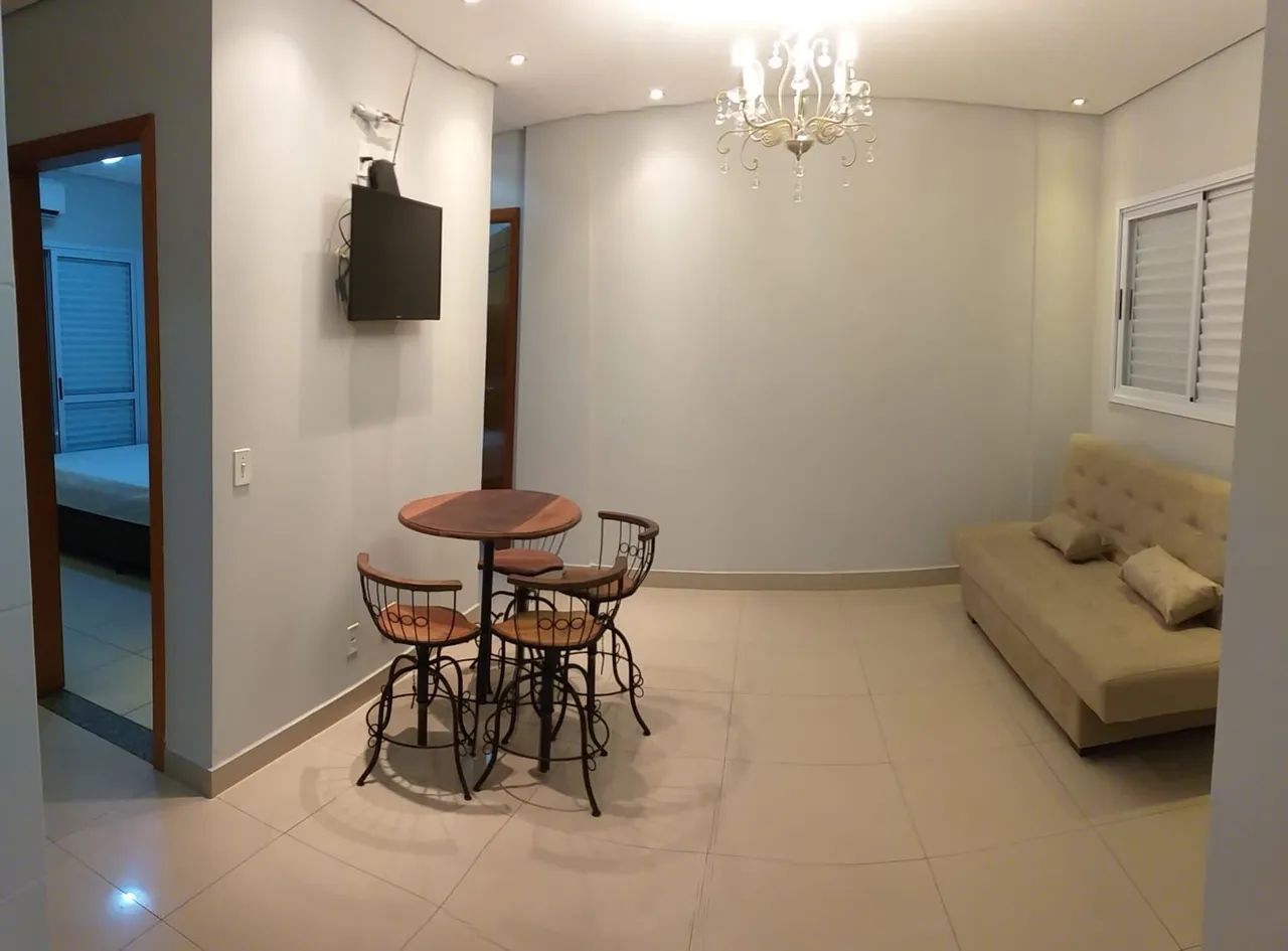 Locação de TEMPORADA de APARTAMENTOS MOBILIADOS mensal ou temporário em Cuiabá - Foto 6