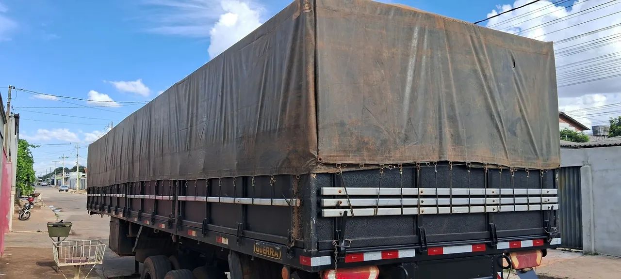 Carreta 99 guerra - Foto 4