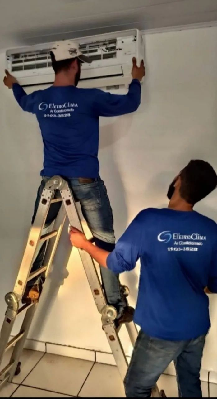 Instalação Manutenção e Higienização de Ar Condicionado - Foto 3