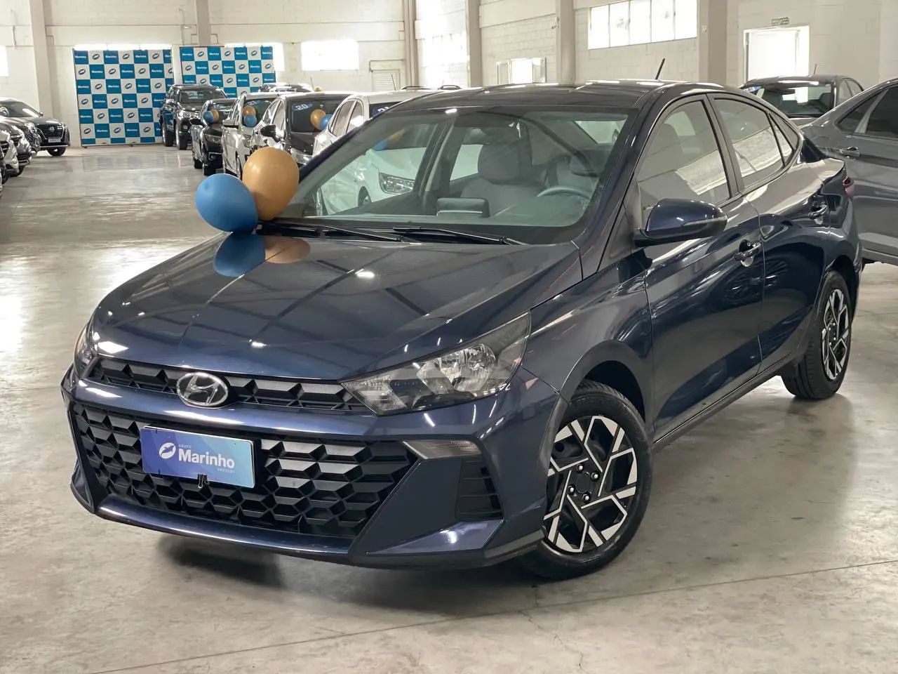 HYUNDAI HB20S CONFORT 1.0 BAIXO KM 2025