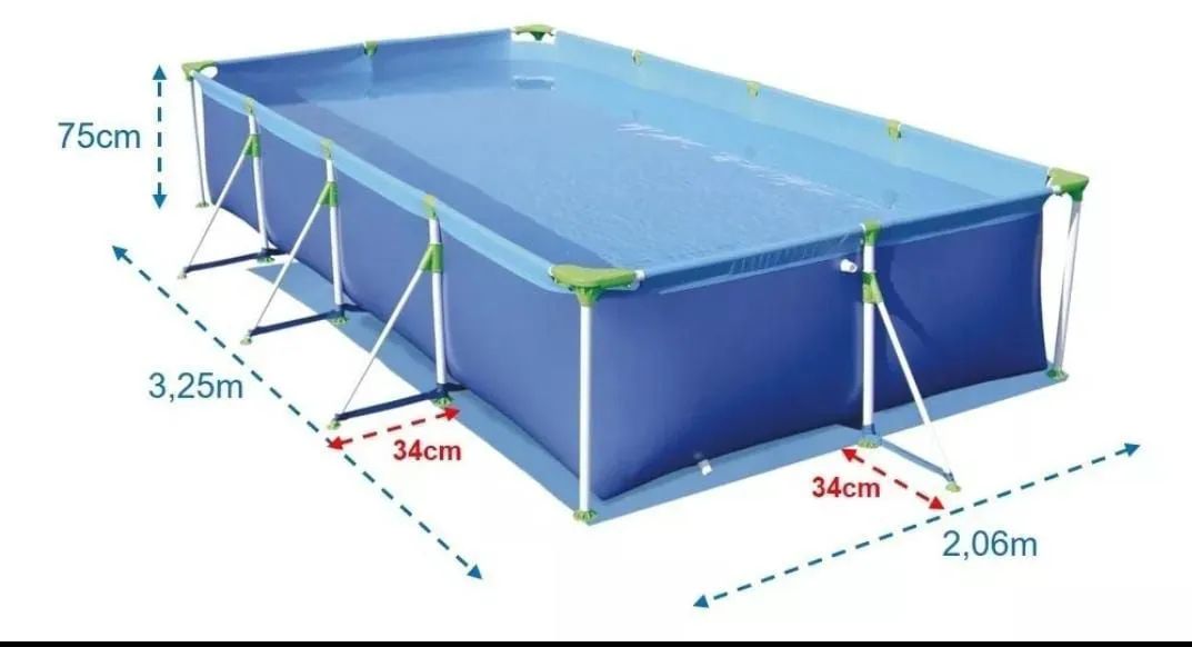 PISCINA 5000 LITROS USADA