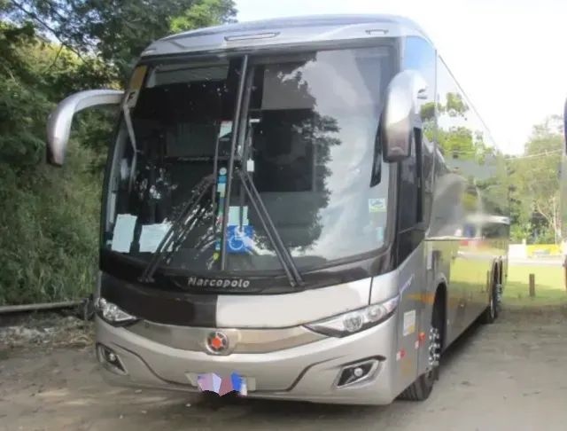 Ônibus Rodoviário G7 2015.