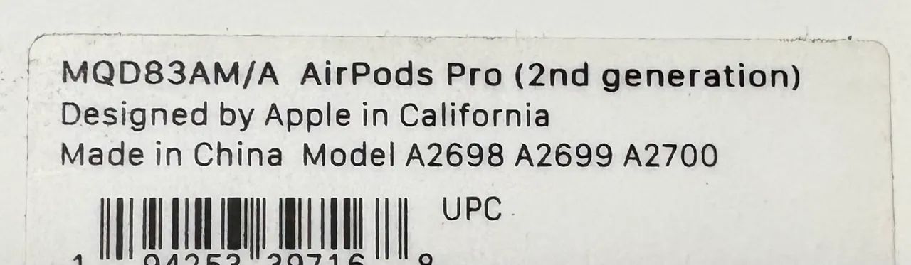 AirPods Pro 2 original e completo - Foto 3