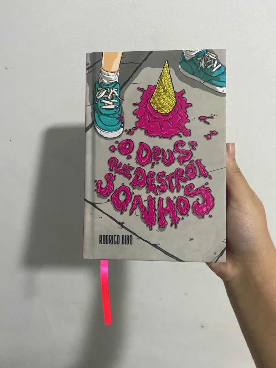 Livro O Deus que Destrói Sonhos,Novo