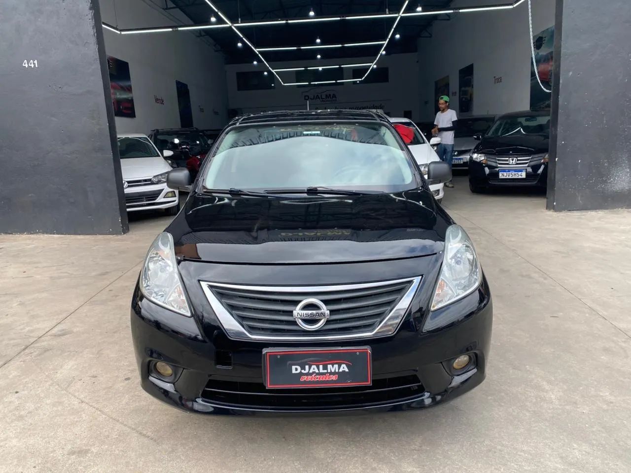 NISSAN VERSA 1.6 S MANUAL 2012 (FINANCIO COM R$8.000 de ENTRADA) - Foto 4