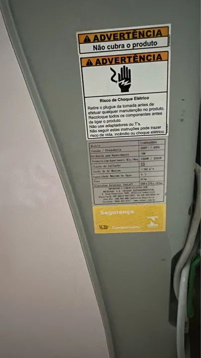 Umidificador, Climatizador Consul Bem Estar - Foto 2