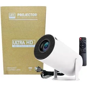 Projetor LED Vendo até por 280$ Ultra HD - Qualidade de Imagem Superior