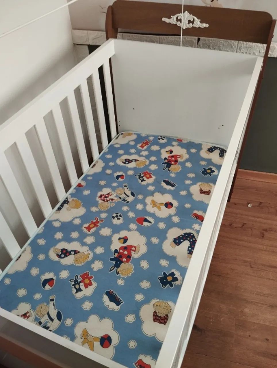 Berço imperial+ colchão  - Foto 3
