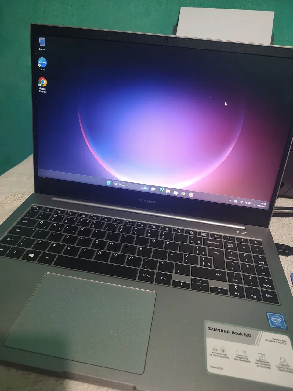 Notebook Samsung