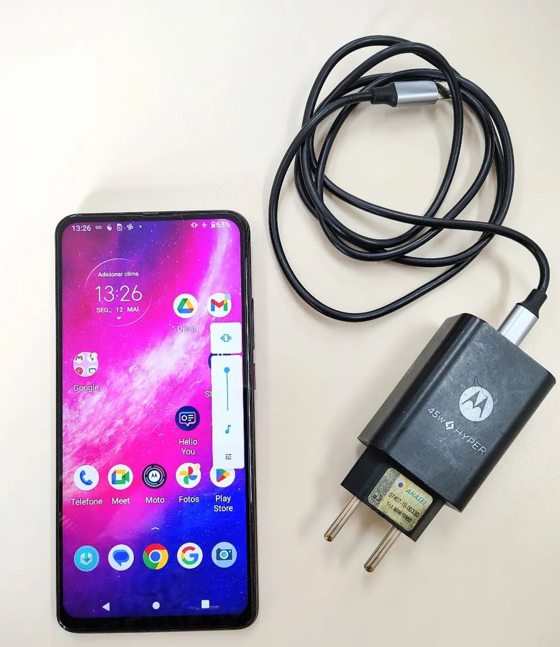 Motorola One Hyper (XT2027-1) -4GB/128GB