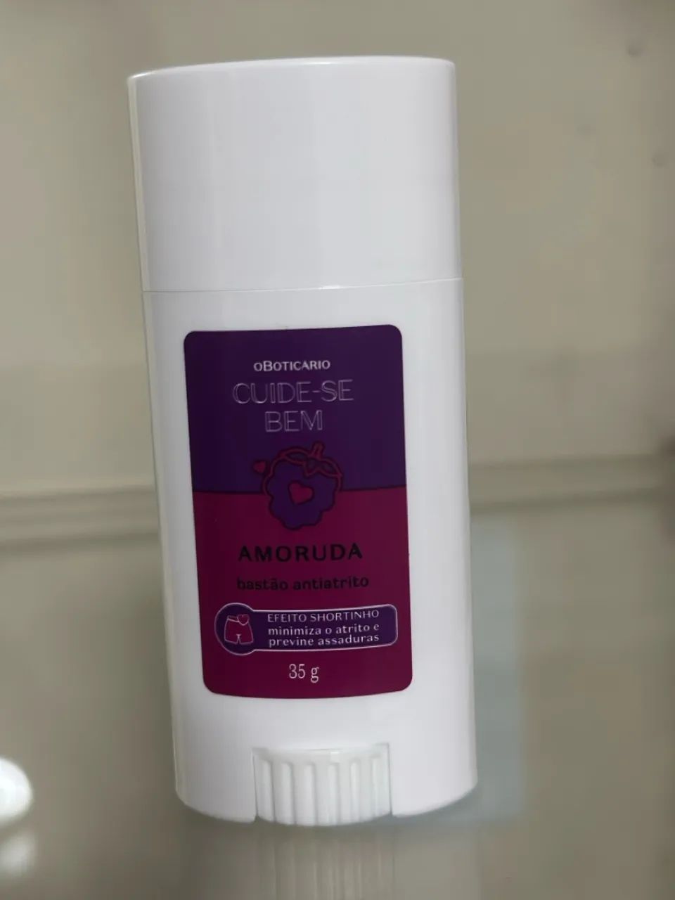 Bastão Anti-atrito Cuide-se Bem Amoruda - Foto 2